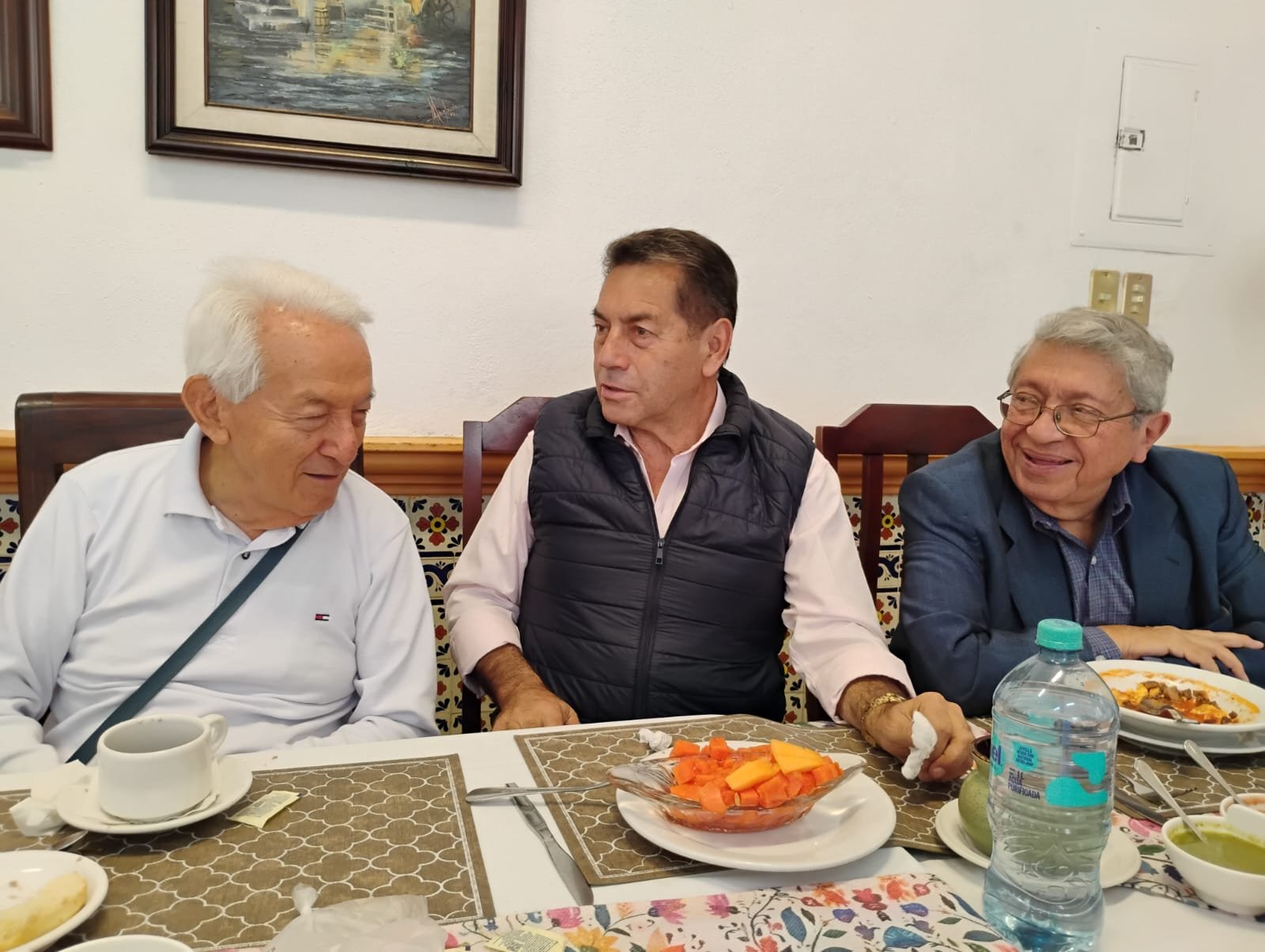 Jorge Morales Alducín en La Mesa G XX-XXI