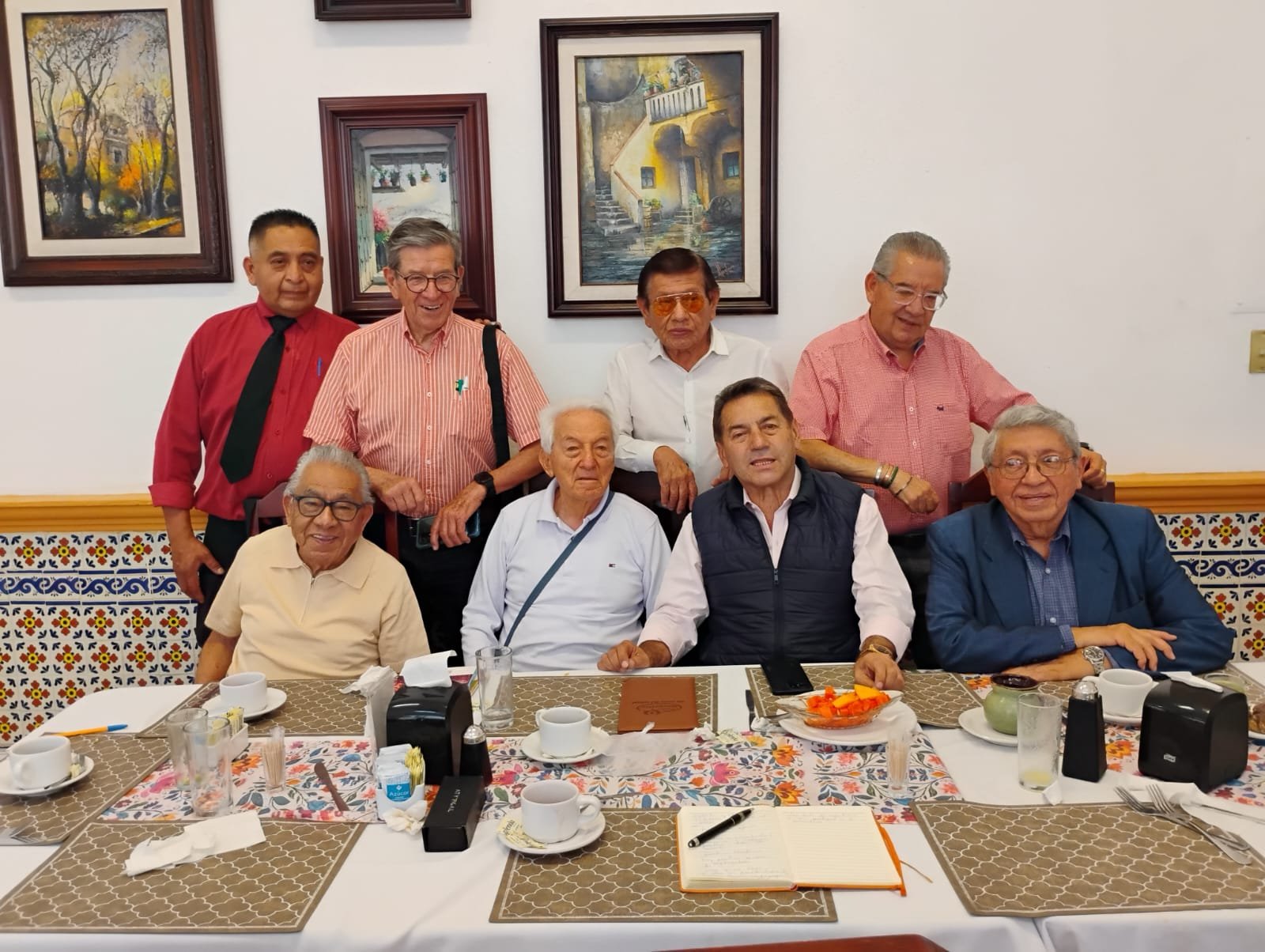 Jorge Morales Alducín en La Mesa G XX-XXI