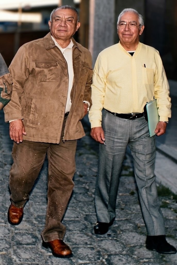 César Musalem con Mauro González Rivera