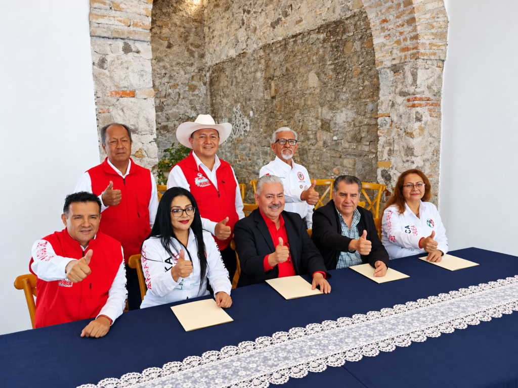 La Mesa G XX-XXI: El PRI, la CNC y la apuesta por ir solos en 2027