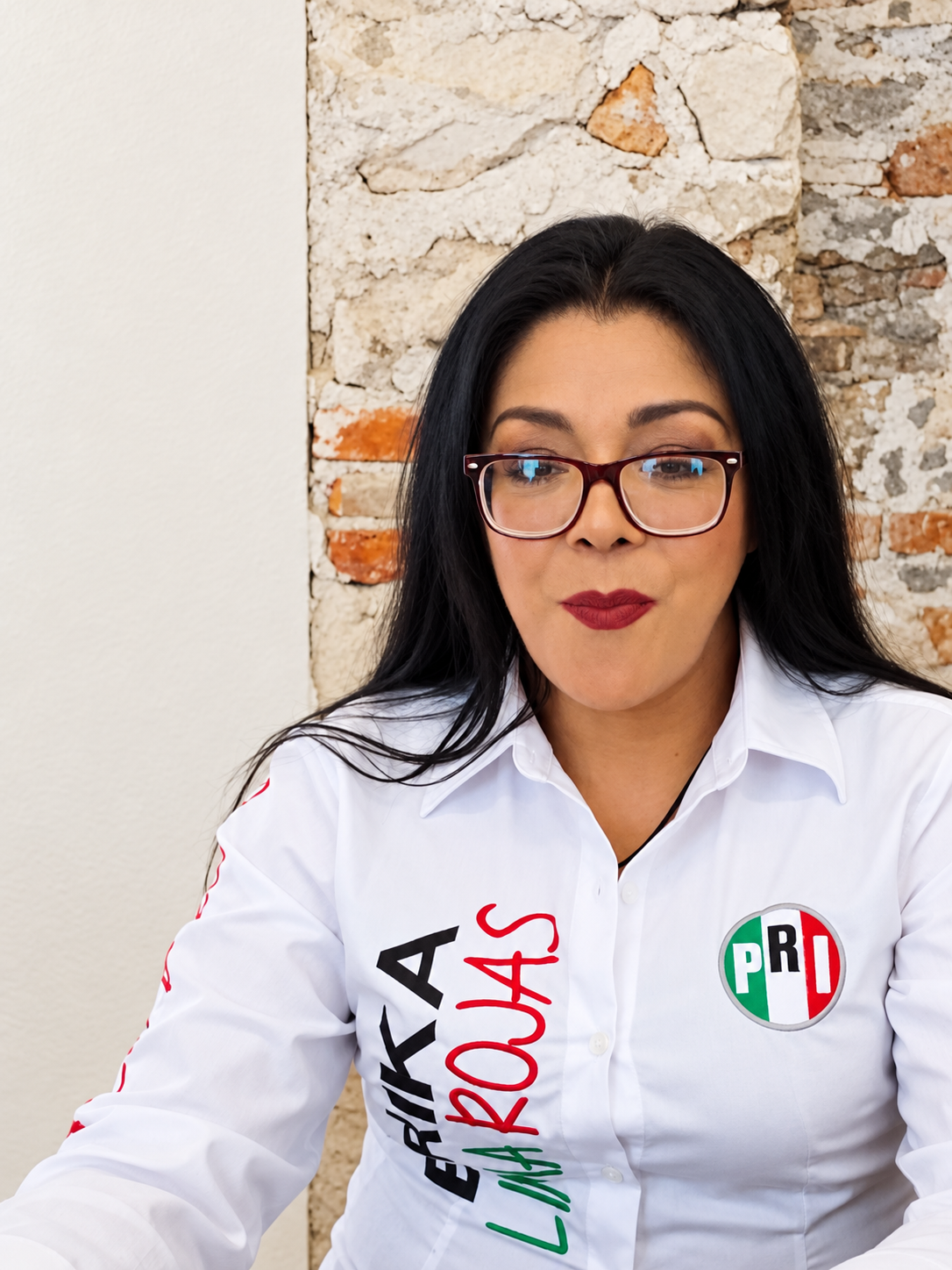 Érika Lima Rojas durante La Mesa G XX-XXI