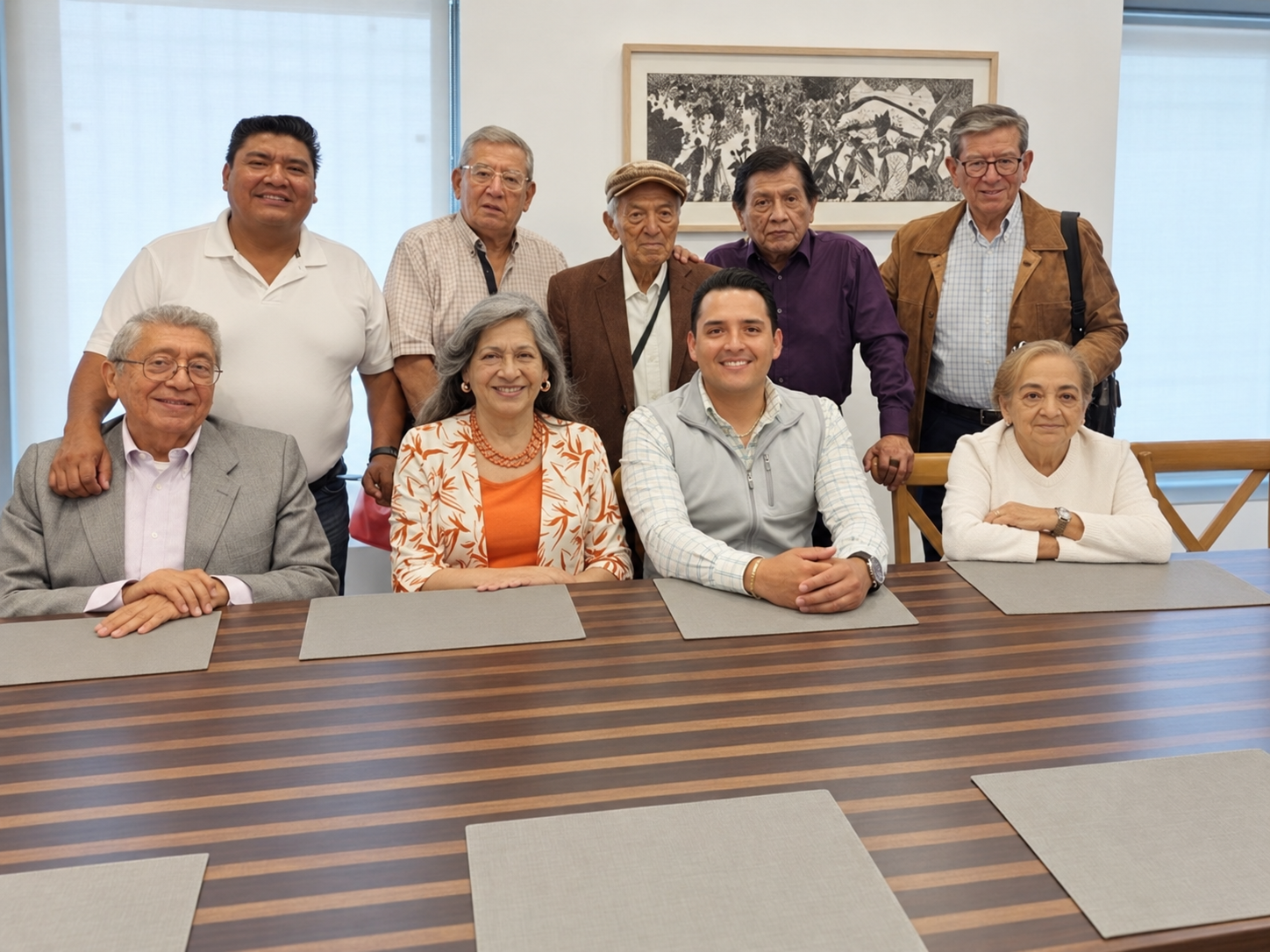 Mario Rendón Oliva en La Mesa G XX-XXI