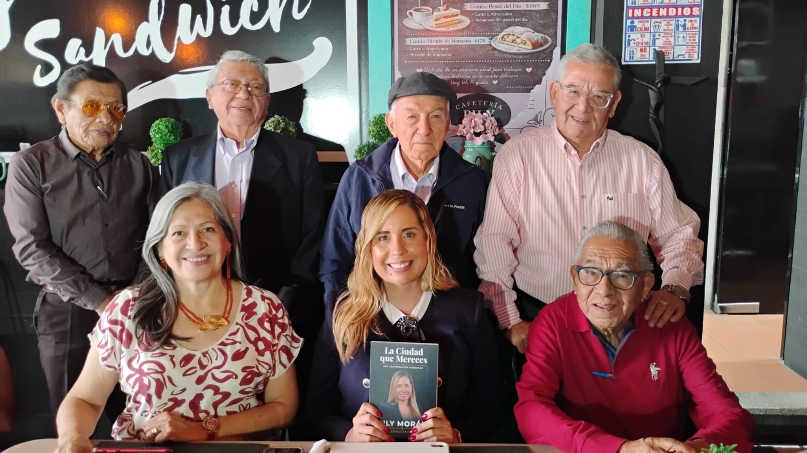 María del Pilar Vargas Morán, 'Pily Morán', arquitecta y aspirante del PAN a la Presidencia Municipal de Puebla
