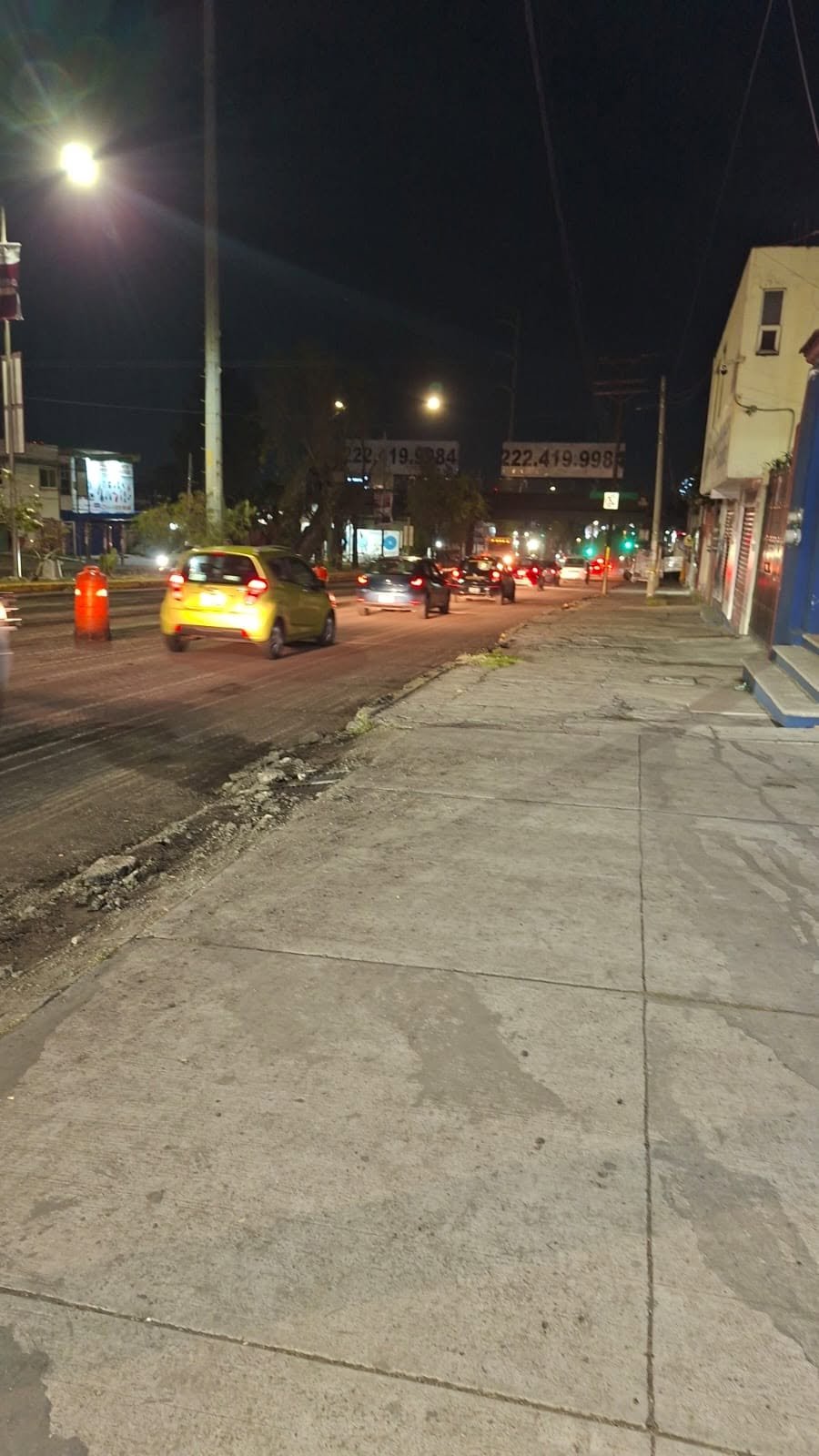 Relaminación de vialidades en Puebla