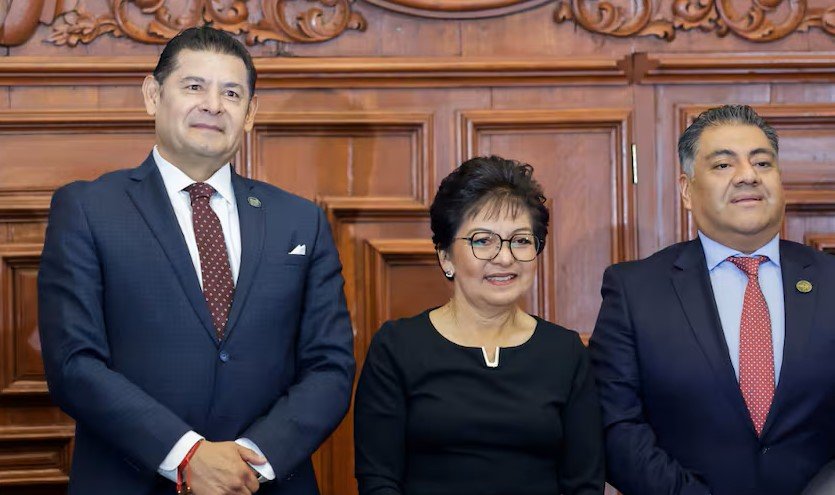 Lilia Cedillo Ramírez rinde su Primer Informe de la segunda gestión en la BUAP