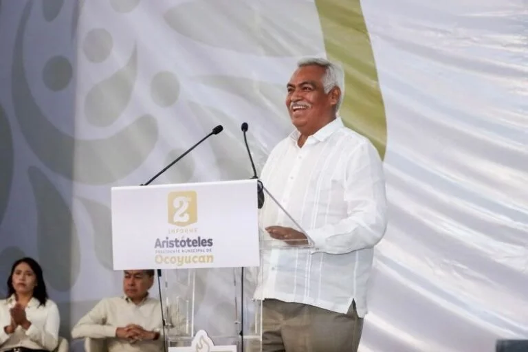 Informe en Ocoyucan