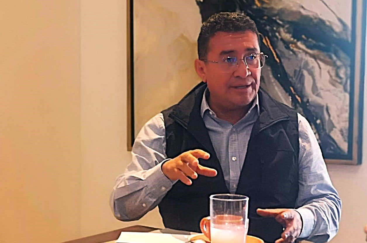 Pável Gaspar Ramírez, diputado local por el Distrito 23 y presidente de la Junta de Gobierno y Coordinación Política del Congreso de Puebla