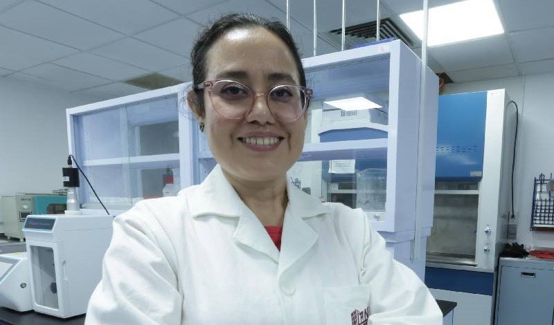 Yunia Verónica García Tejeda, investigadora del IPN